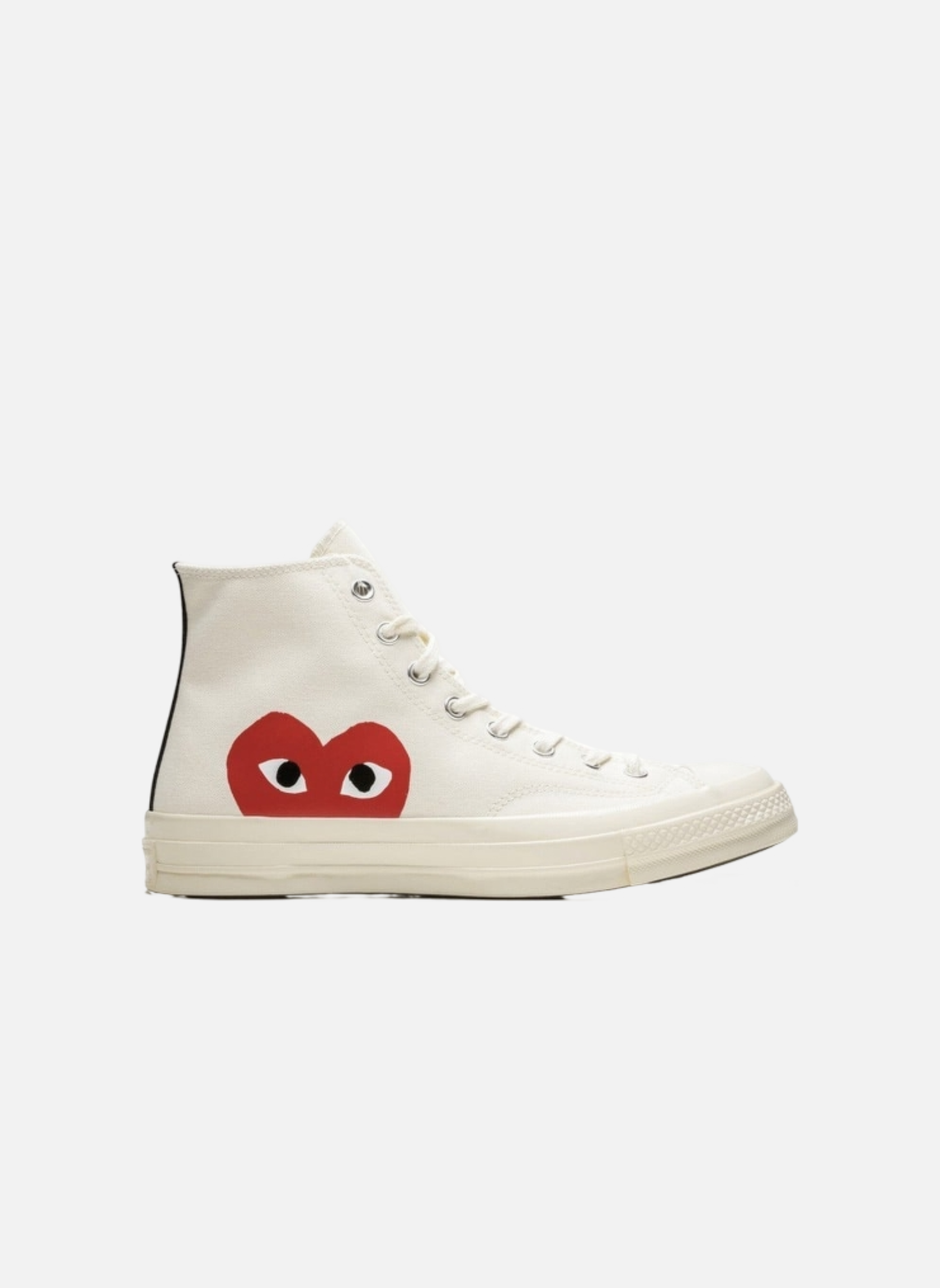 Converse comme des garçons blanche haute CONVERSE