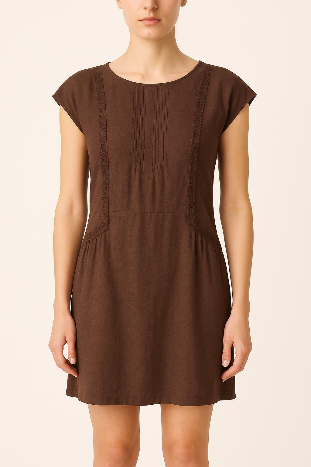 Midi dress COMPTOIR DES COTONNIERS - Seconde main Grey