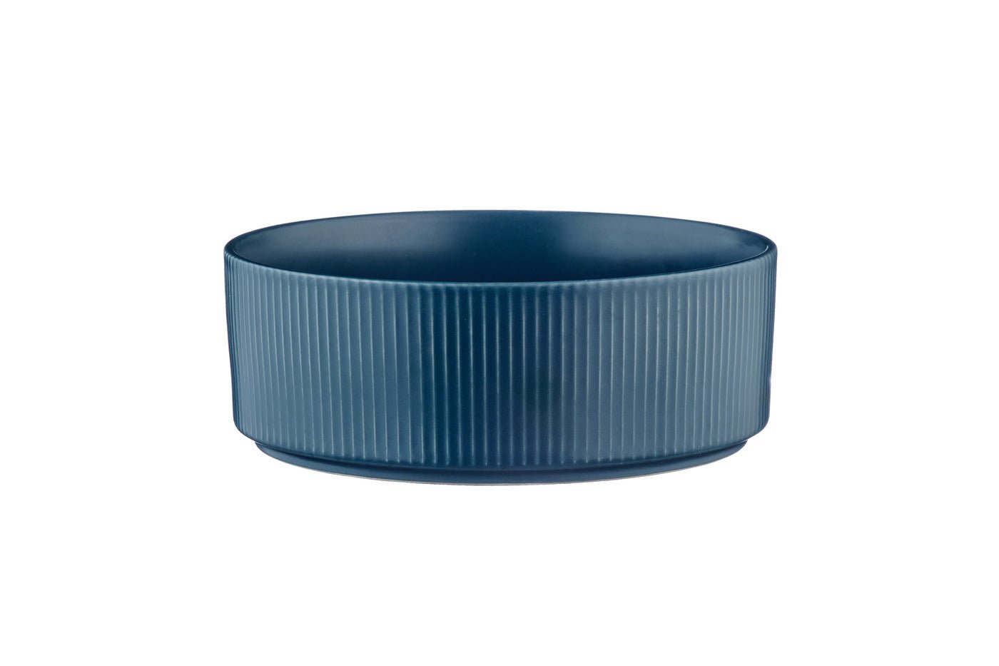 Scandi bowl ø16.5cm - 4 pieces - navy BJORN Blue