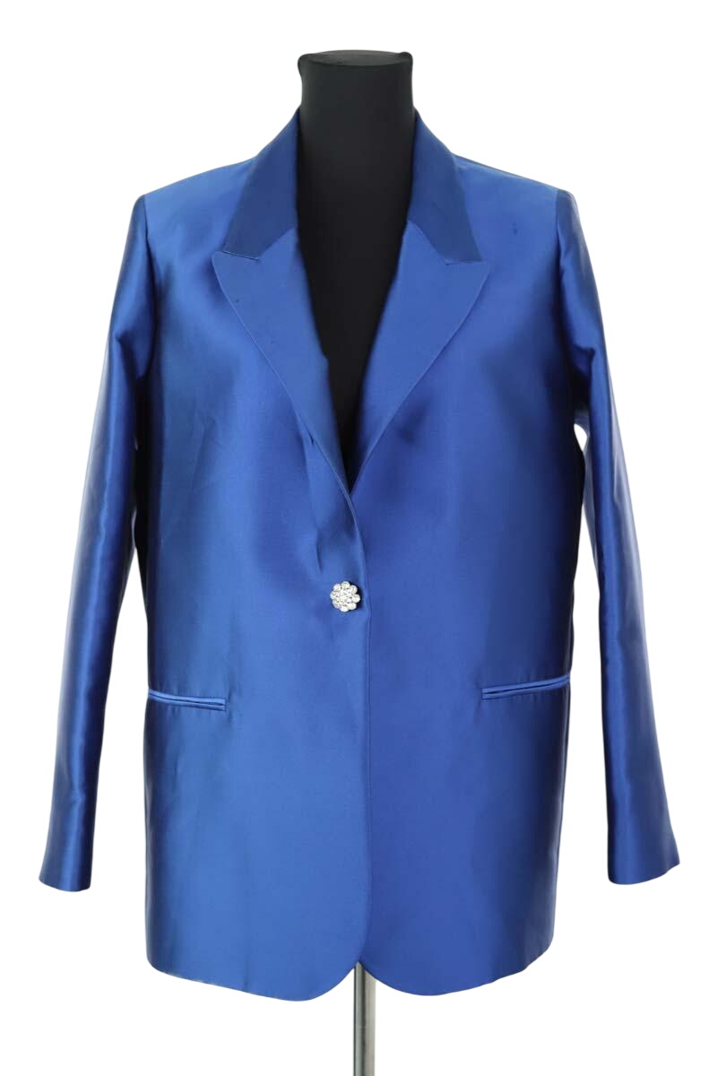 Blue jacket TARA JARMON - Seconde Main Blue