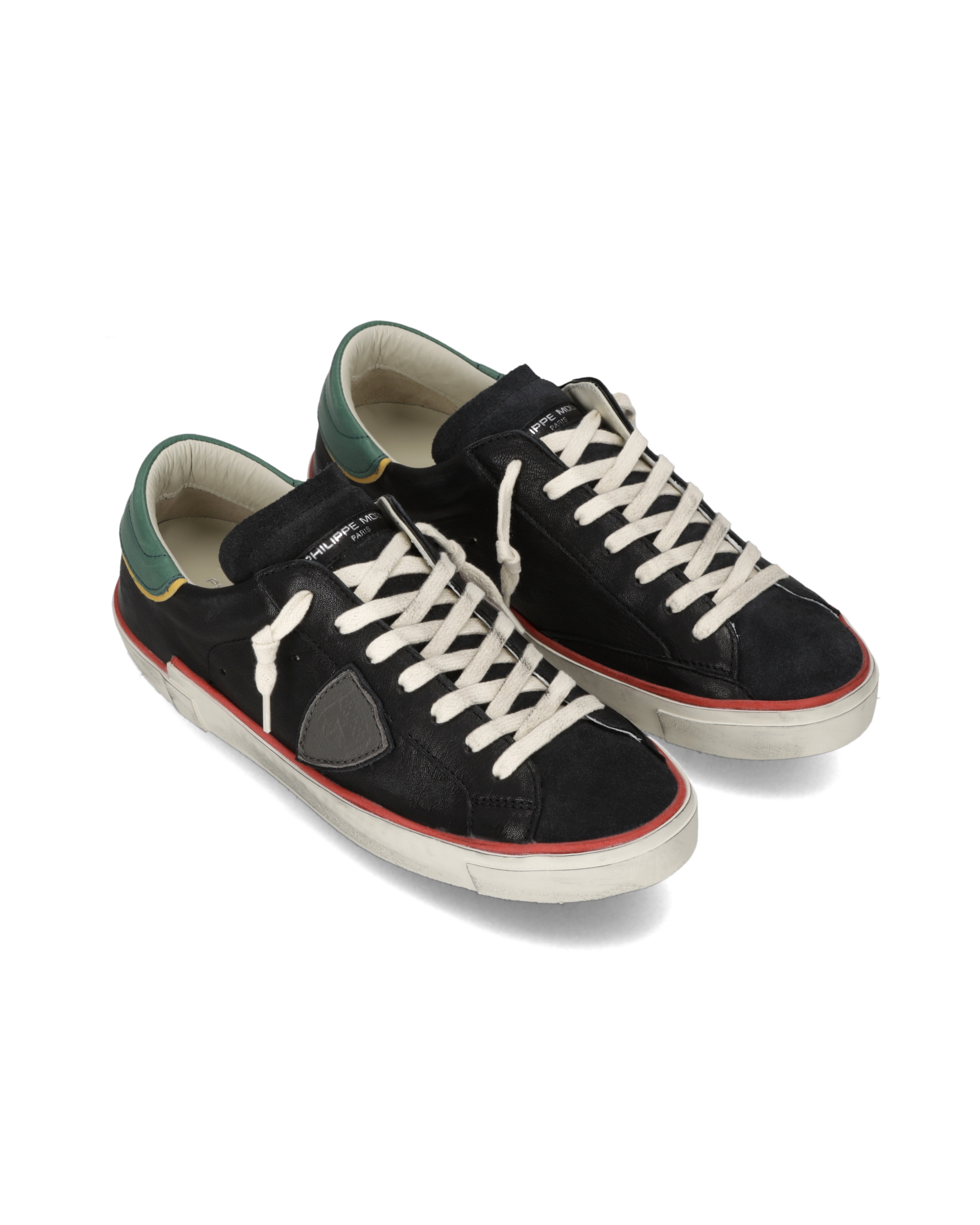 Tennis sneakers. PHILIPPE MODEL Green