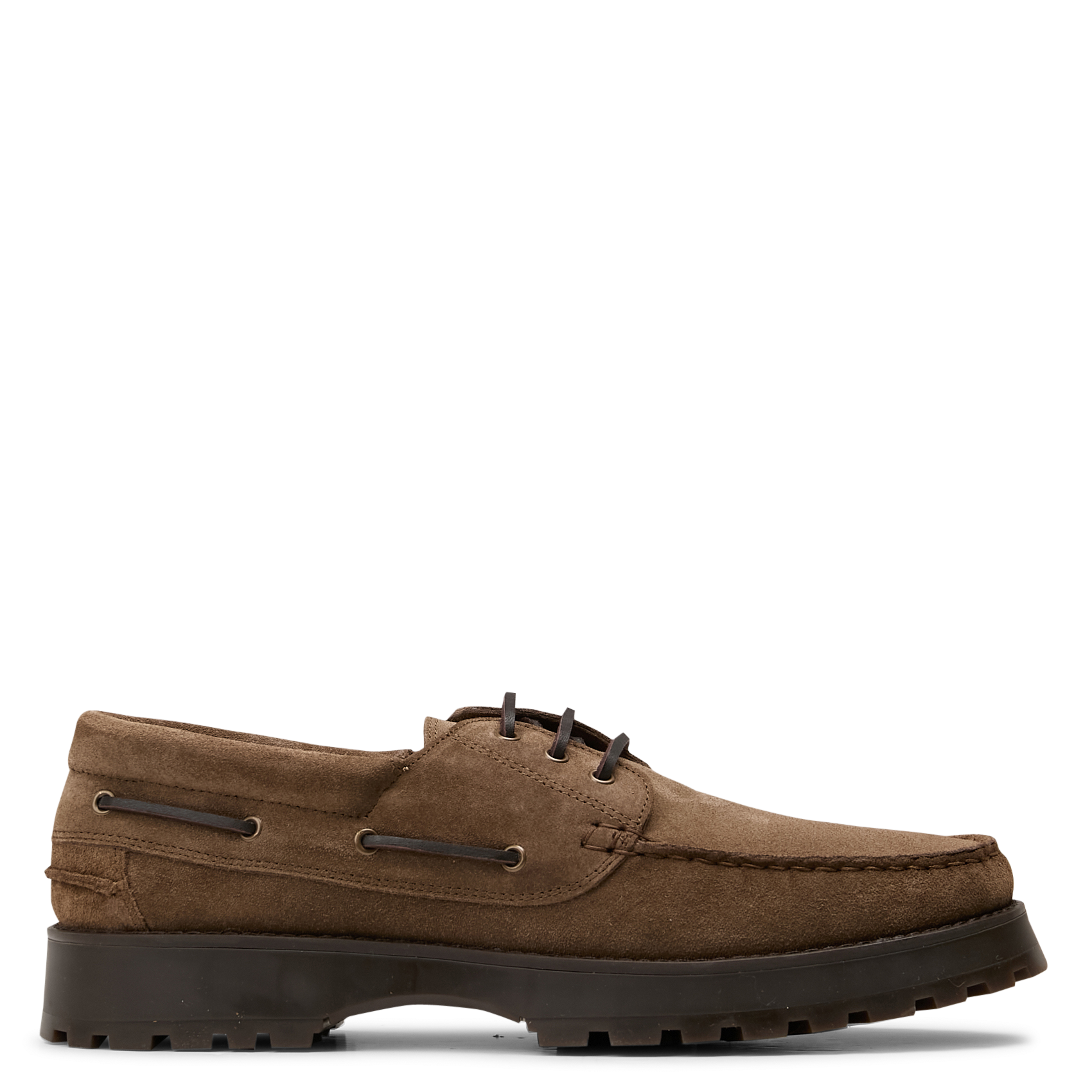 Mocassins à semelles crantées en cuir BOBBIES