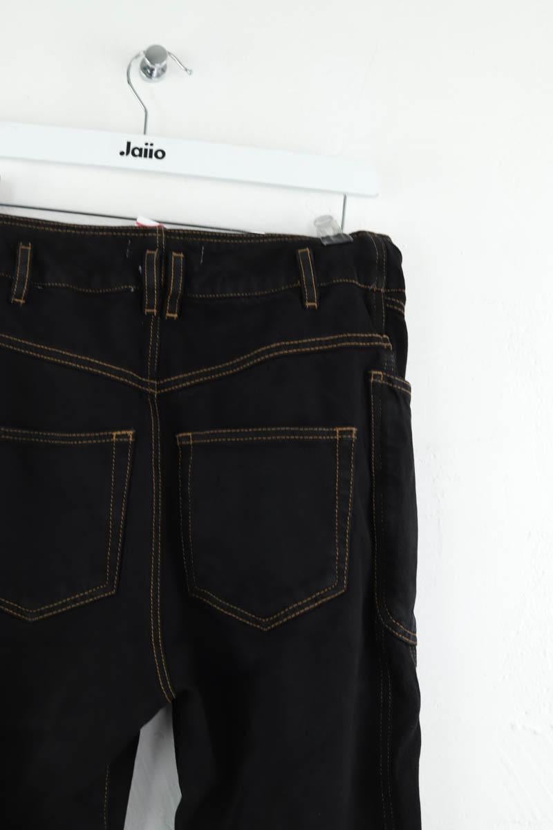 Cotton pants ISABEL MARANT - Seconde Main Black