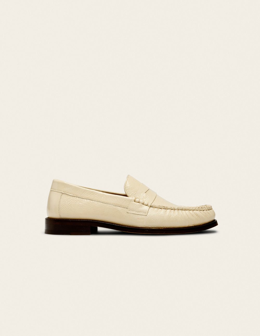 Moccasins ODAJE EX. M.MOUSTACHE Beige
