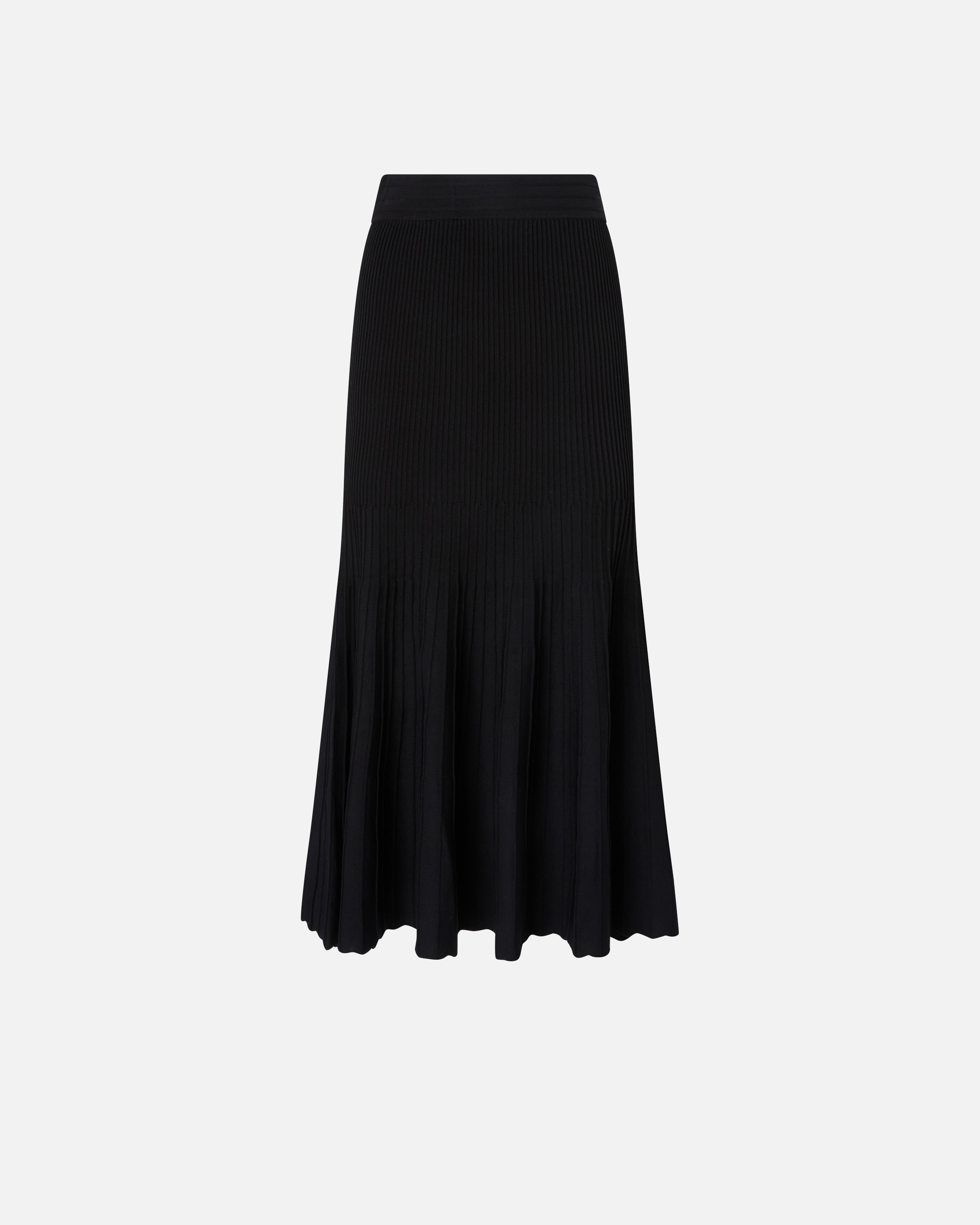 Mid-length pleated skirt PINKO