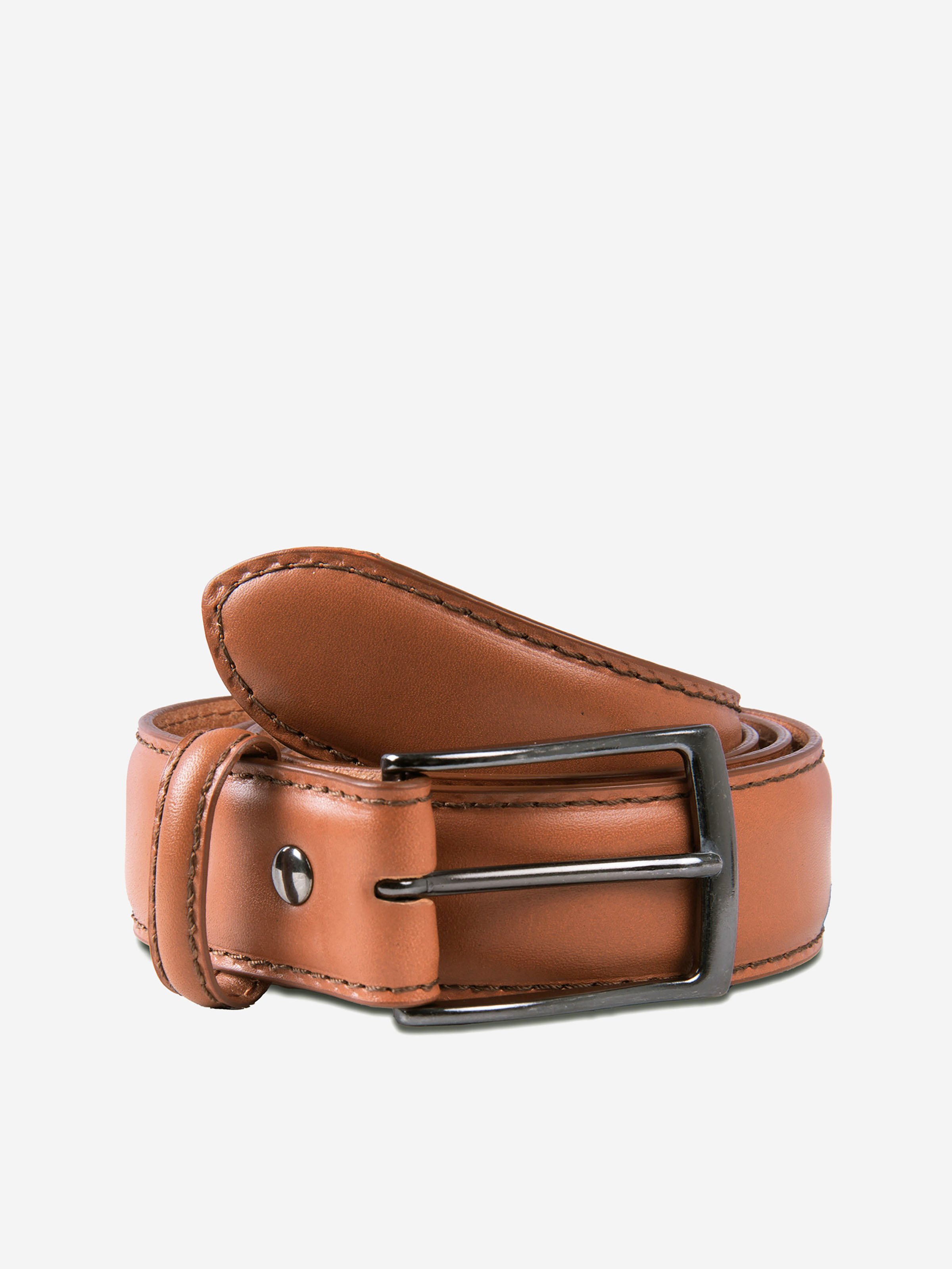 Madrid leather belt JULES & JENN