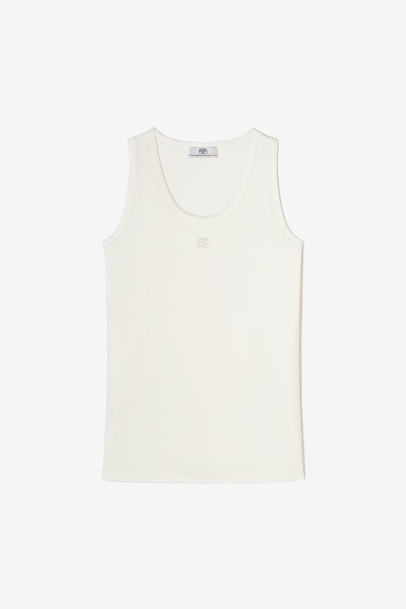 Tank top LE TEMPS DES CERISES White