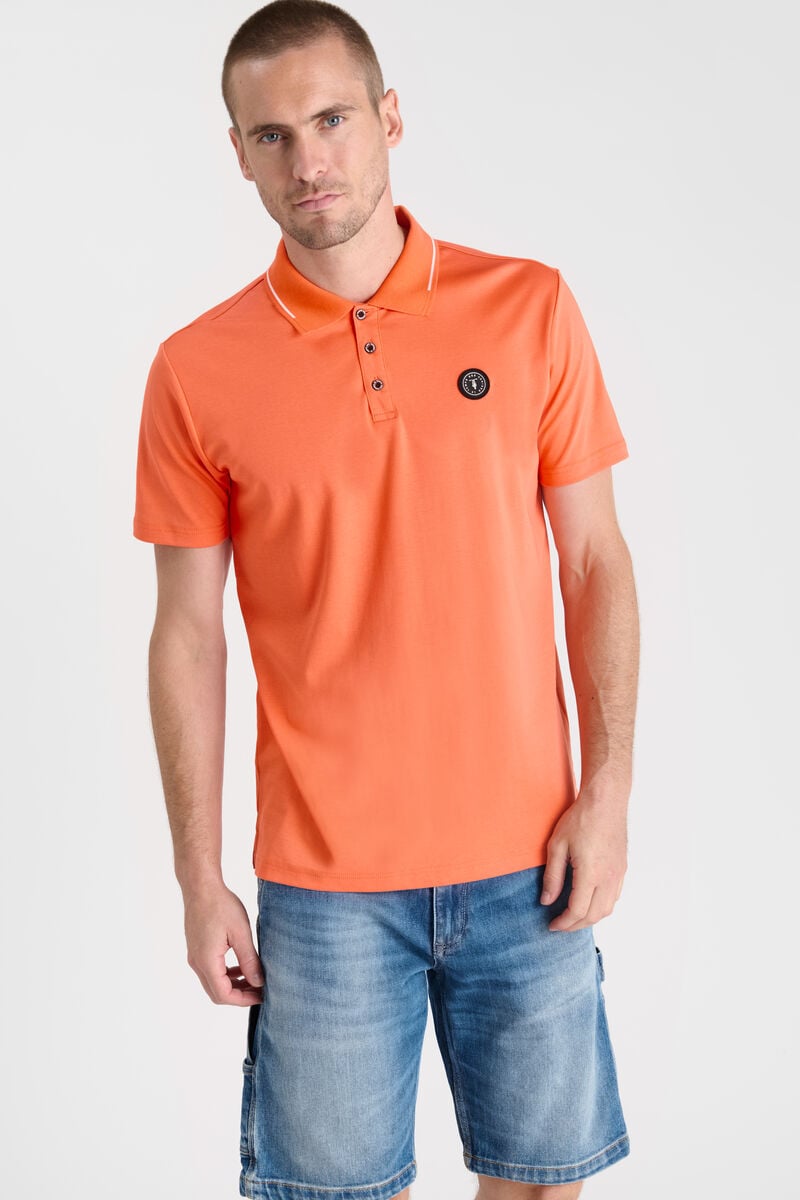 Polo shirt LE TEMPS DES CERISES Orange