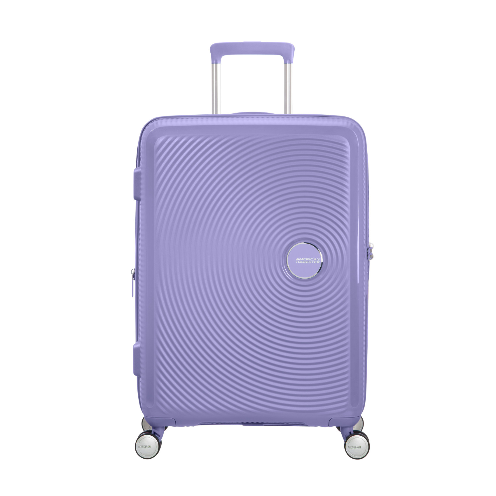 Suitcase with 4 wheels size M AMERICAN TOURISTER Purple