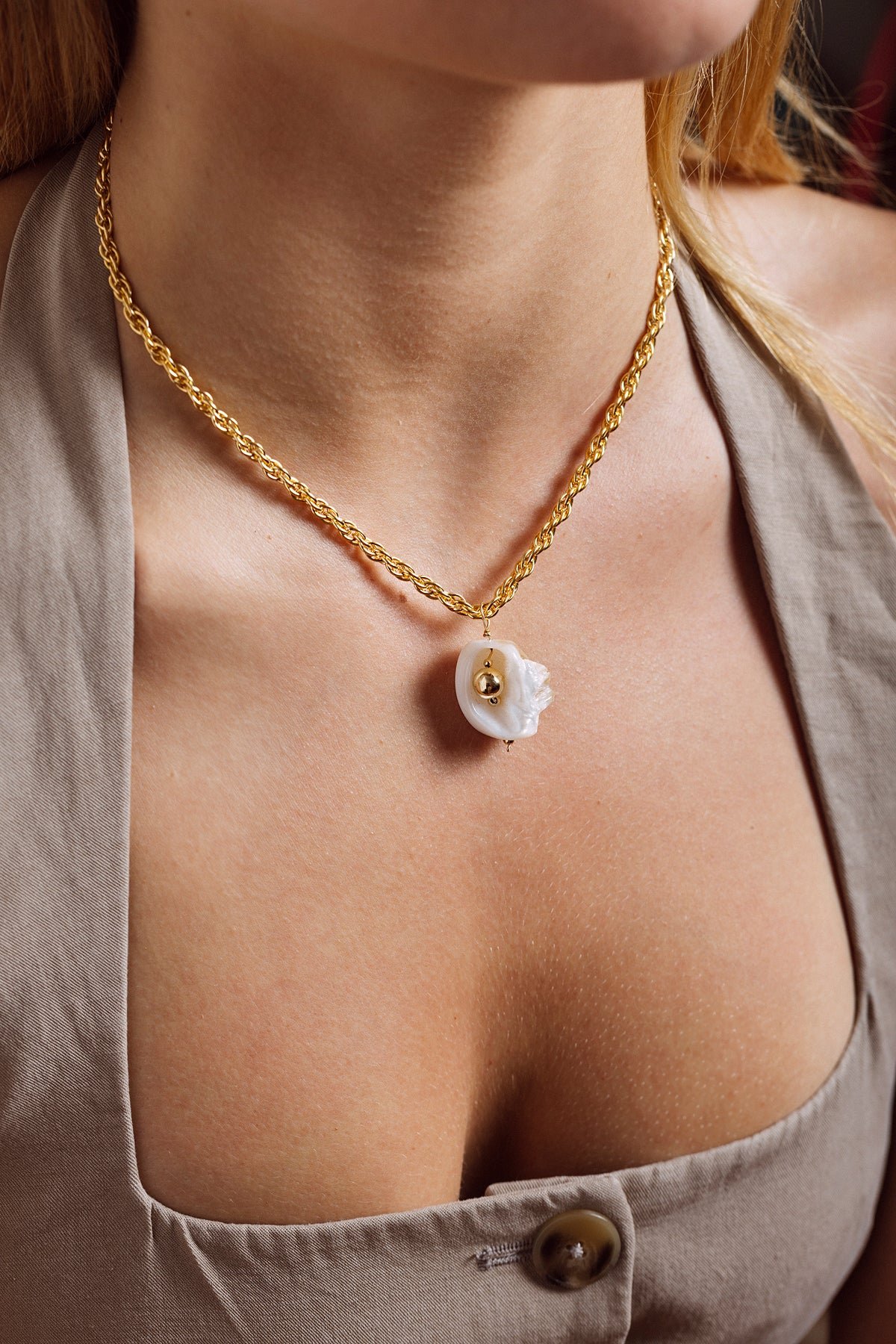 Zélie pendant YAY Golden