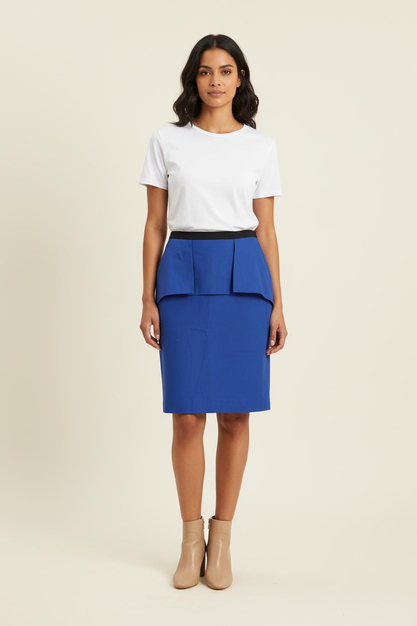 Short & midi skirt COMPTOIR DES COTONNIERS - Seconde main Blue