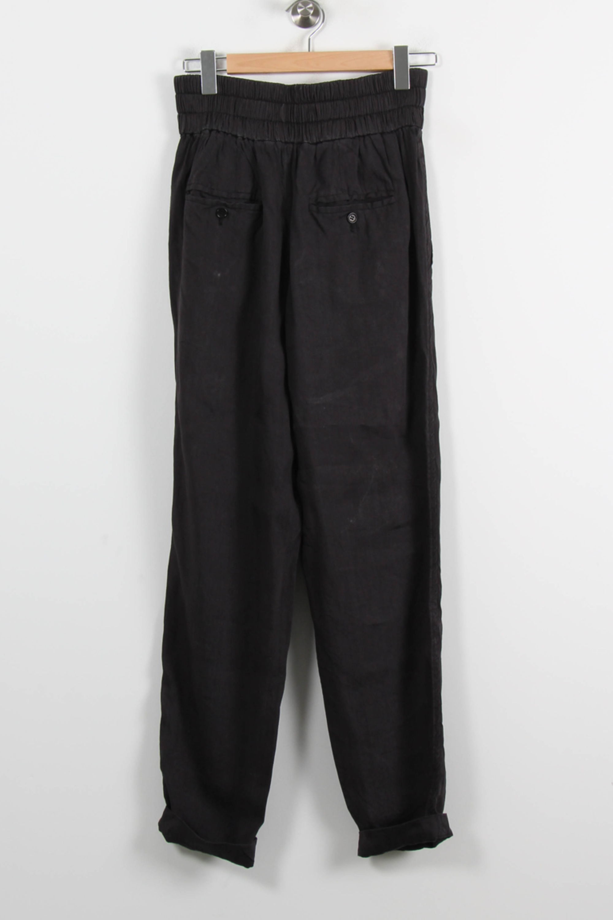 PANTS ISABEL MARANT ÉTOILE - SECONDE MAIN Grey