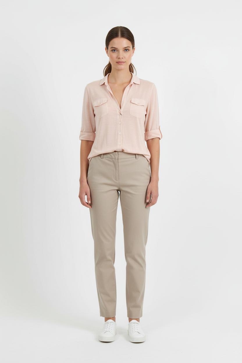 Blouse MAJESTIC FILATURES - SECONDE MAIN Orange