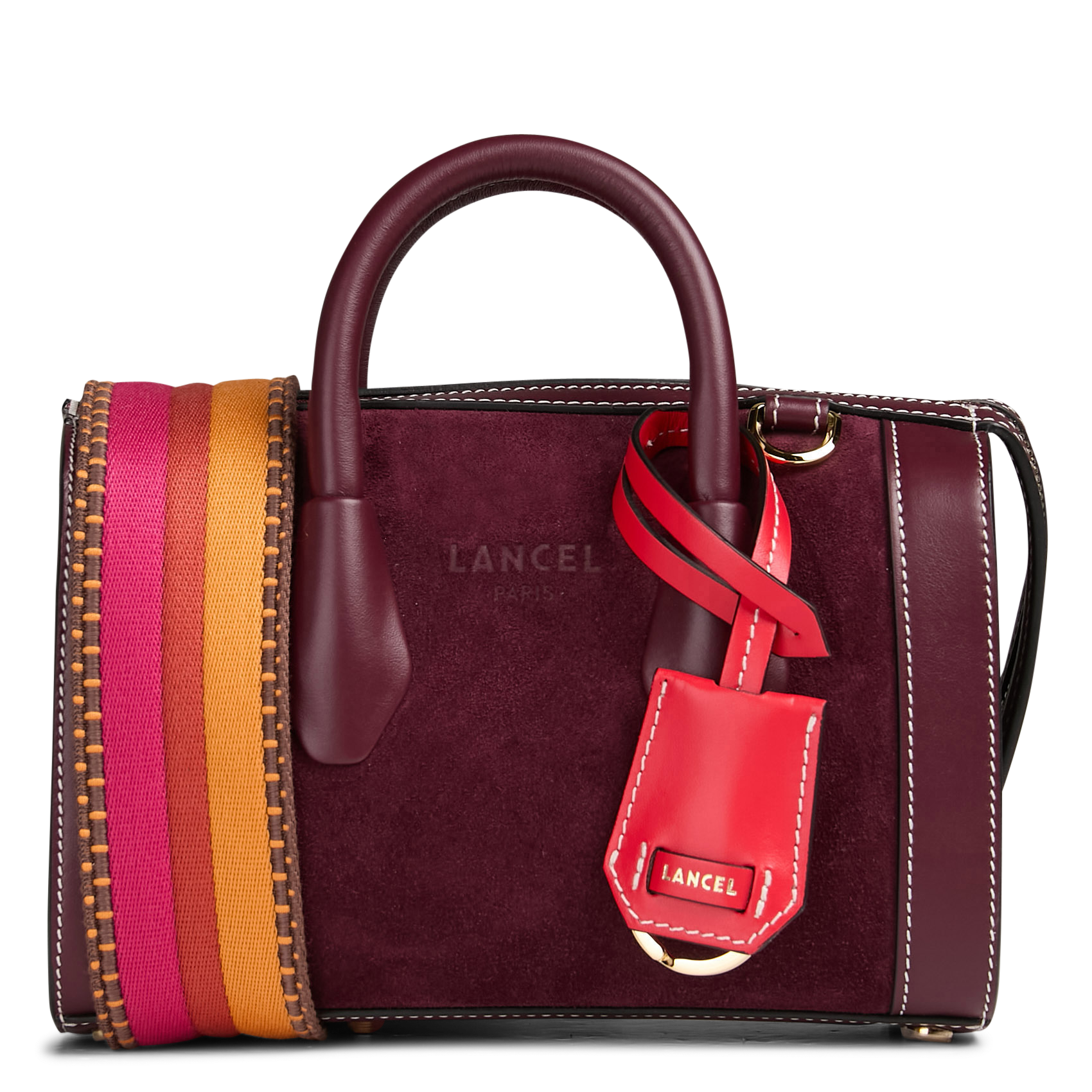 Sac à main en cuir LANCEL