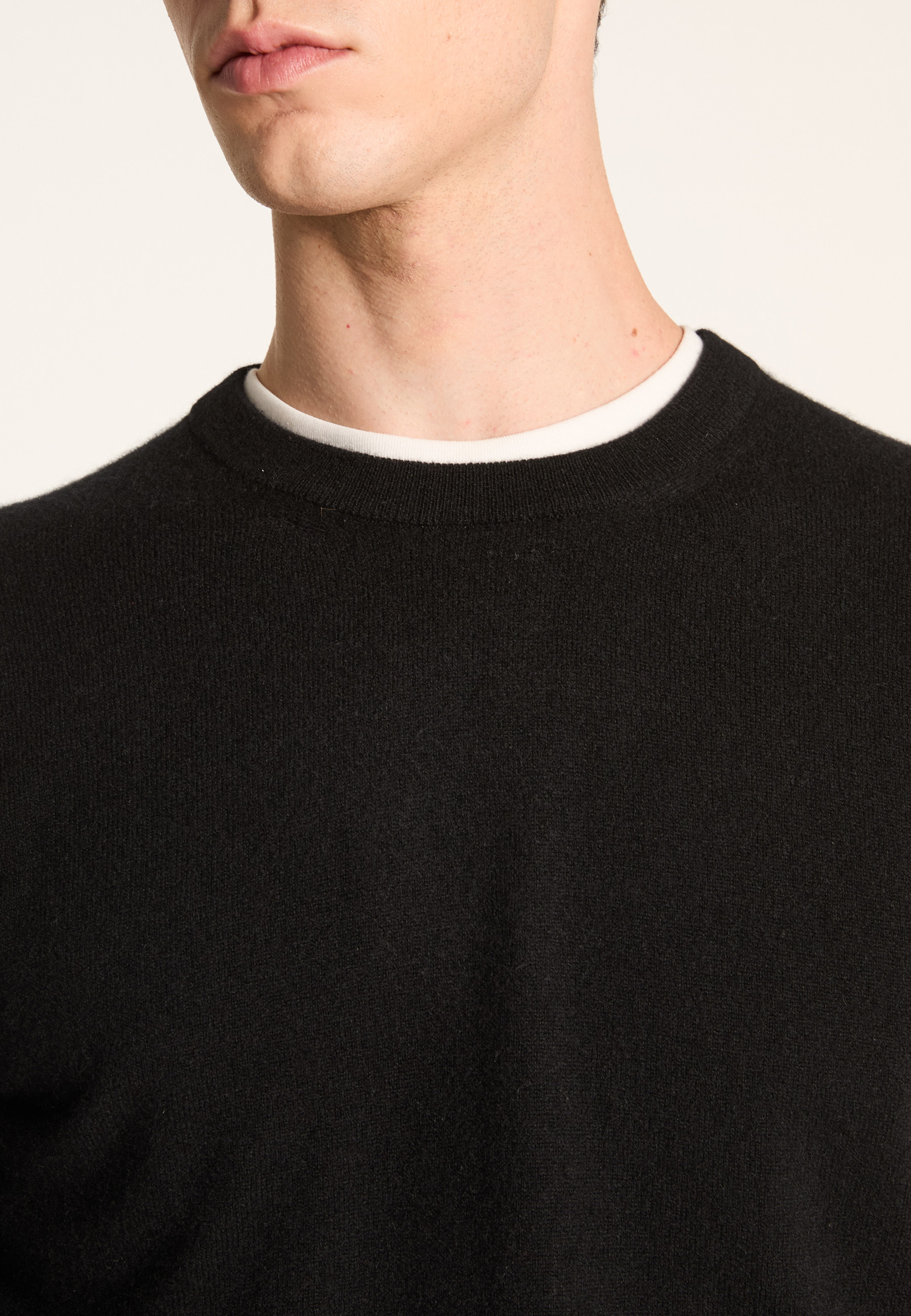 Cashmere sweater MAISON MONTAGUT Black