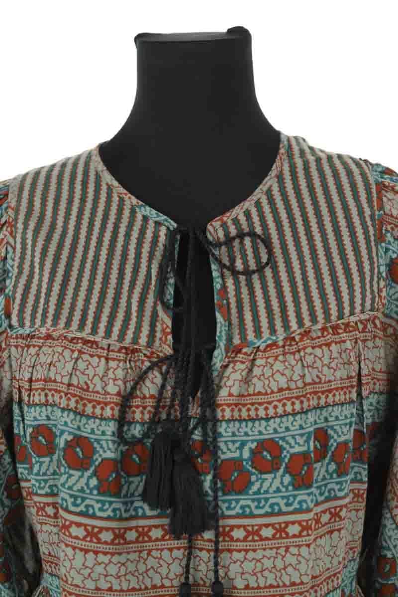 Blouse ANTIK BATIK - Seconde Main Multicolored