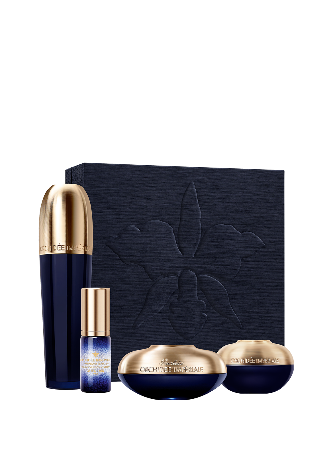 Orchidée Impériale das außergewöhnliche Anti-Aging-Entdeckungsritual GUERLAIN No color
