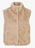 Faux fur sleeveless vest MAISON 123