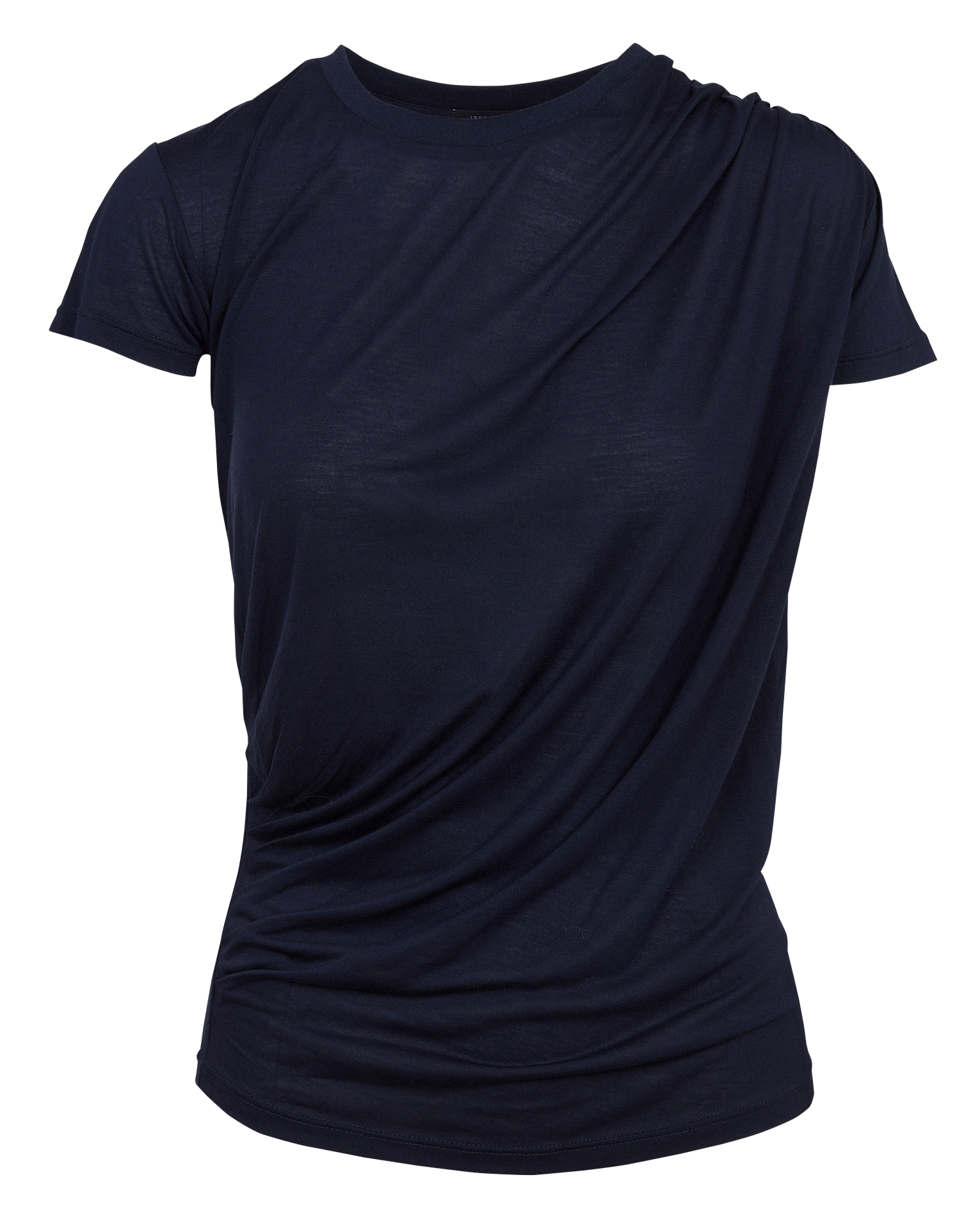 Tee-shirt ajusté à fronces IKKS Bleu