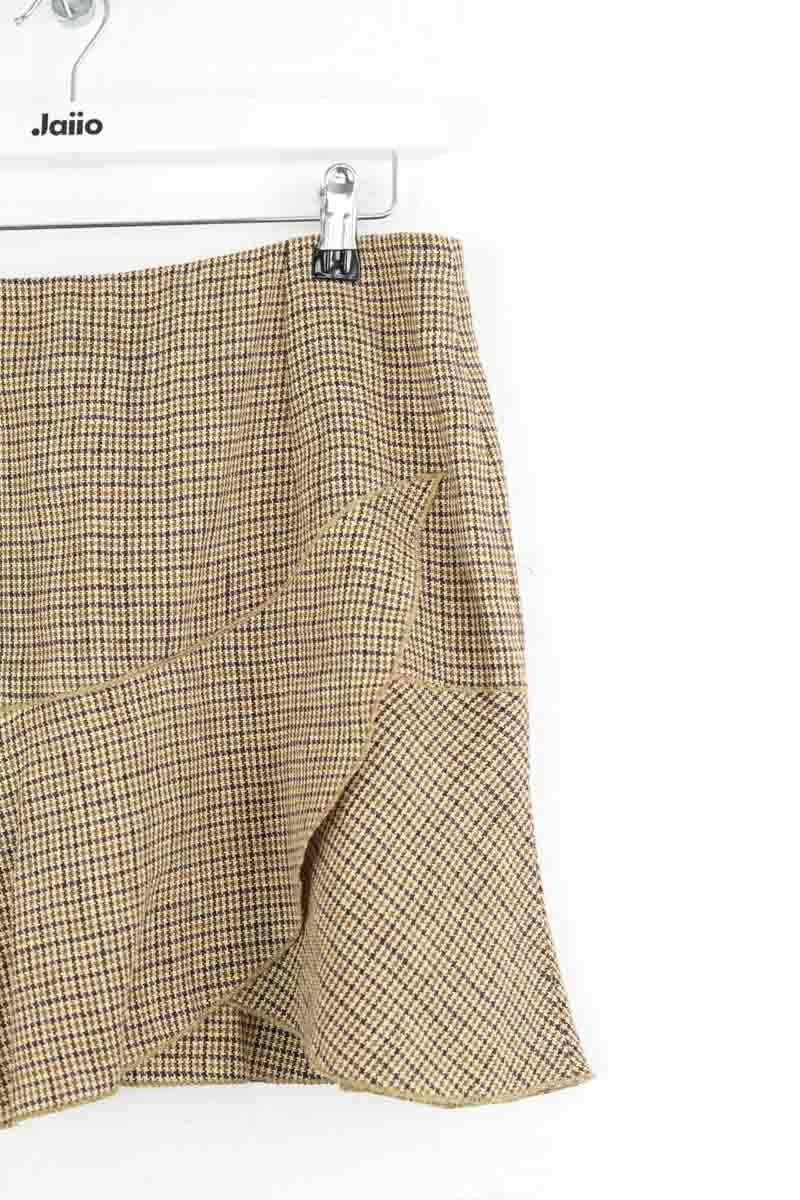 Mini jupe ISABEL MARANT ÉTOILE - SECONDE MAIN Beige