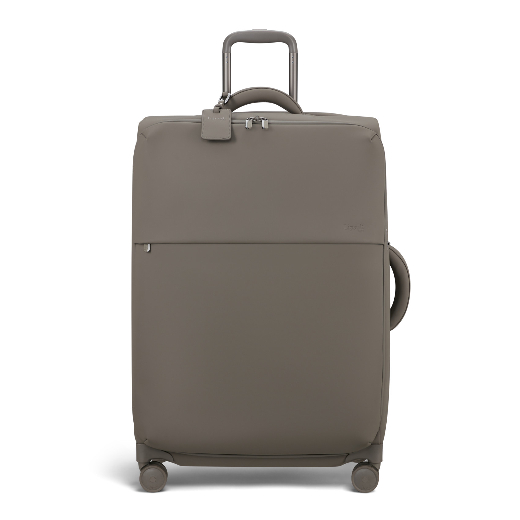 Lost in Berlin 4-Wheel Suitcase Size L LIPAULT Grey