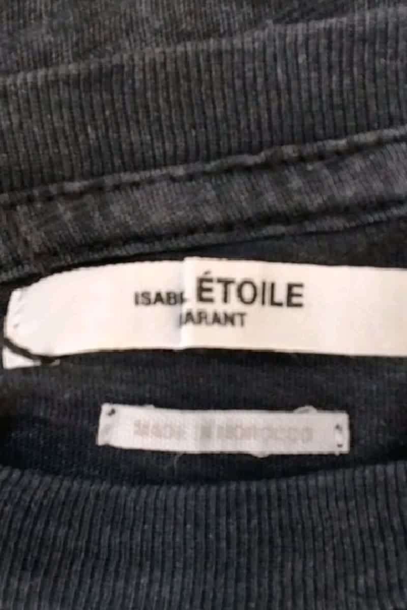 T-shirt ISABEL MARANT - Seconde Main Black