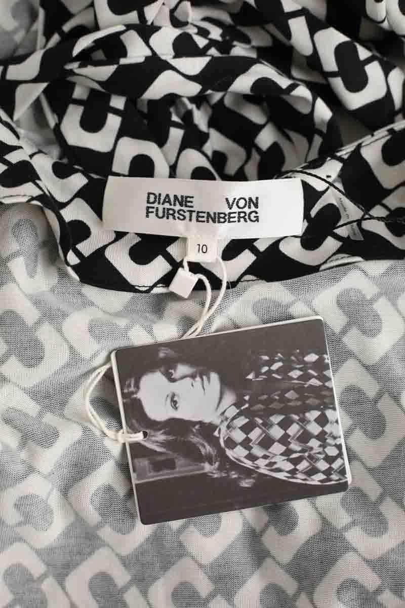 Dress DIANE VON FURSTENBERG - Seconde Main Black