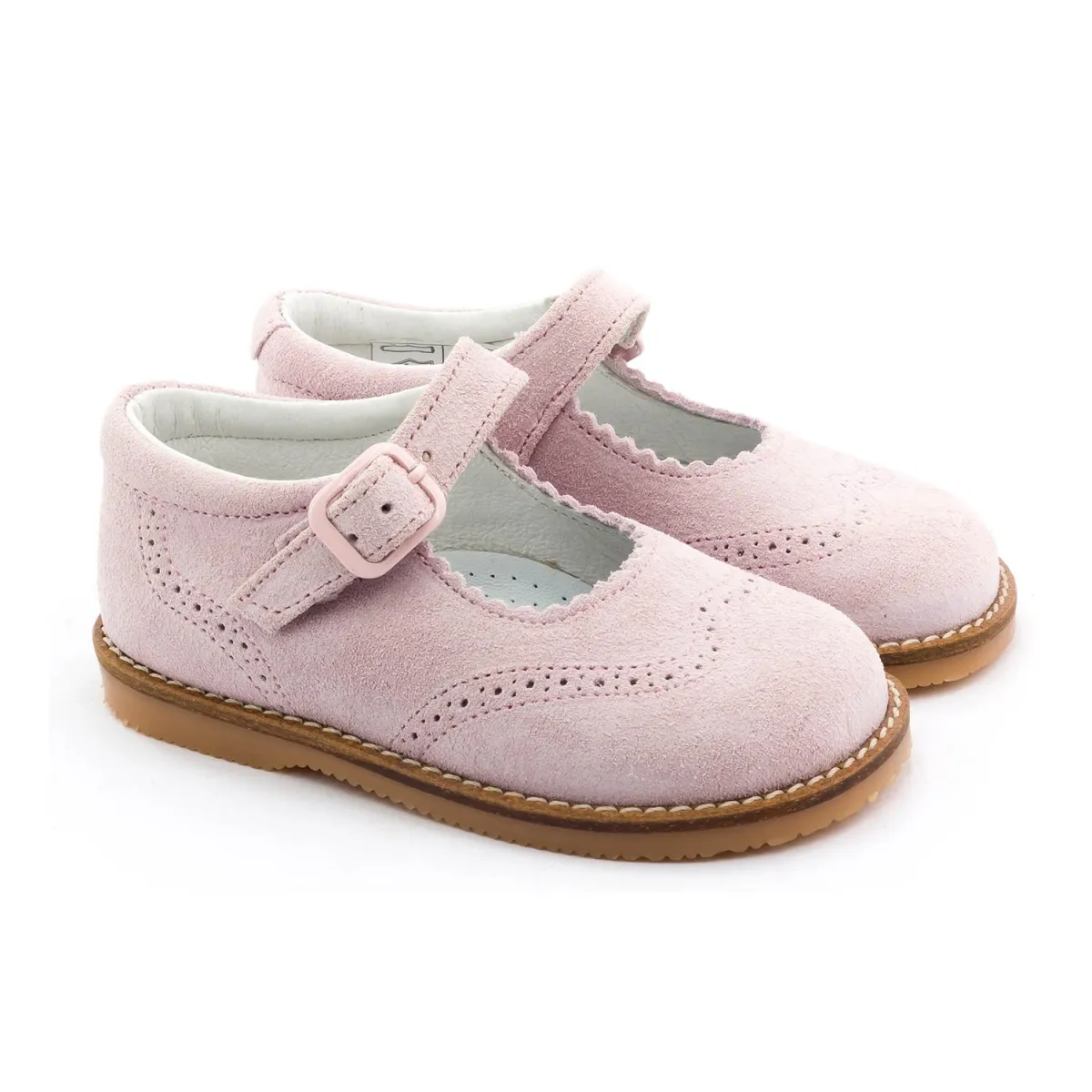 Chaussure premier pas fille Boni & Sidonie Rose