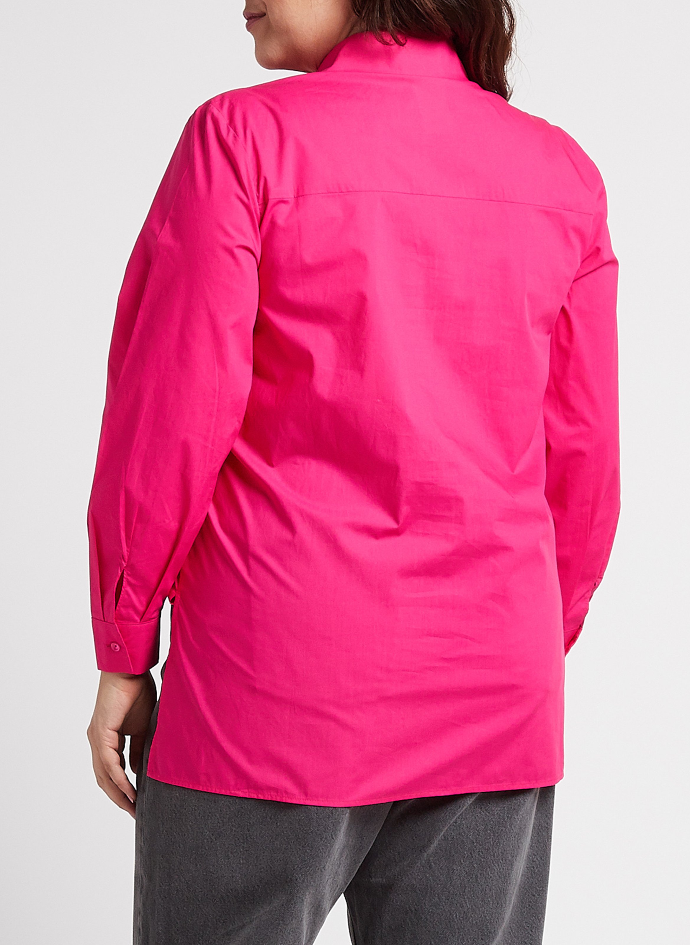 Baumwollbluse PERSONA by Marina Rinaldi Rosa