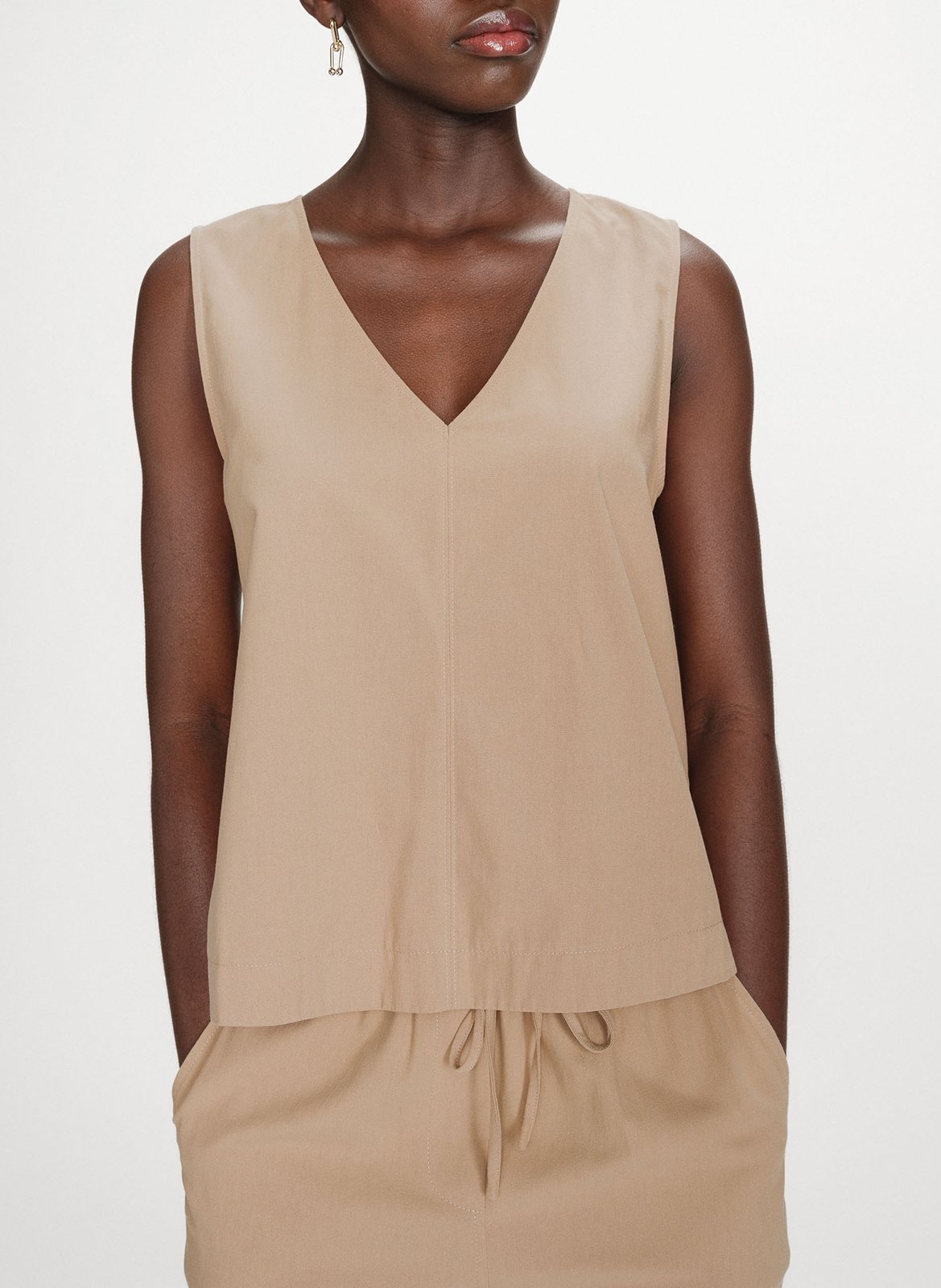 Top col v  GRACE ET MILA