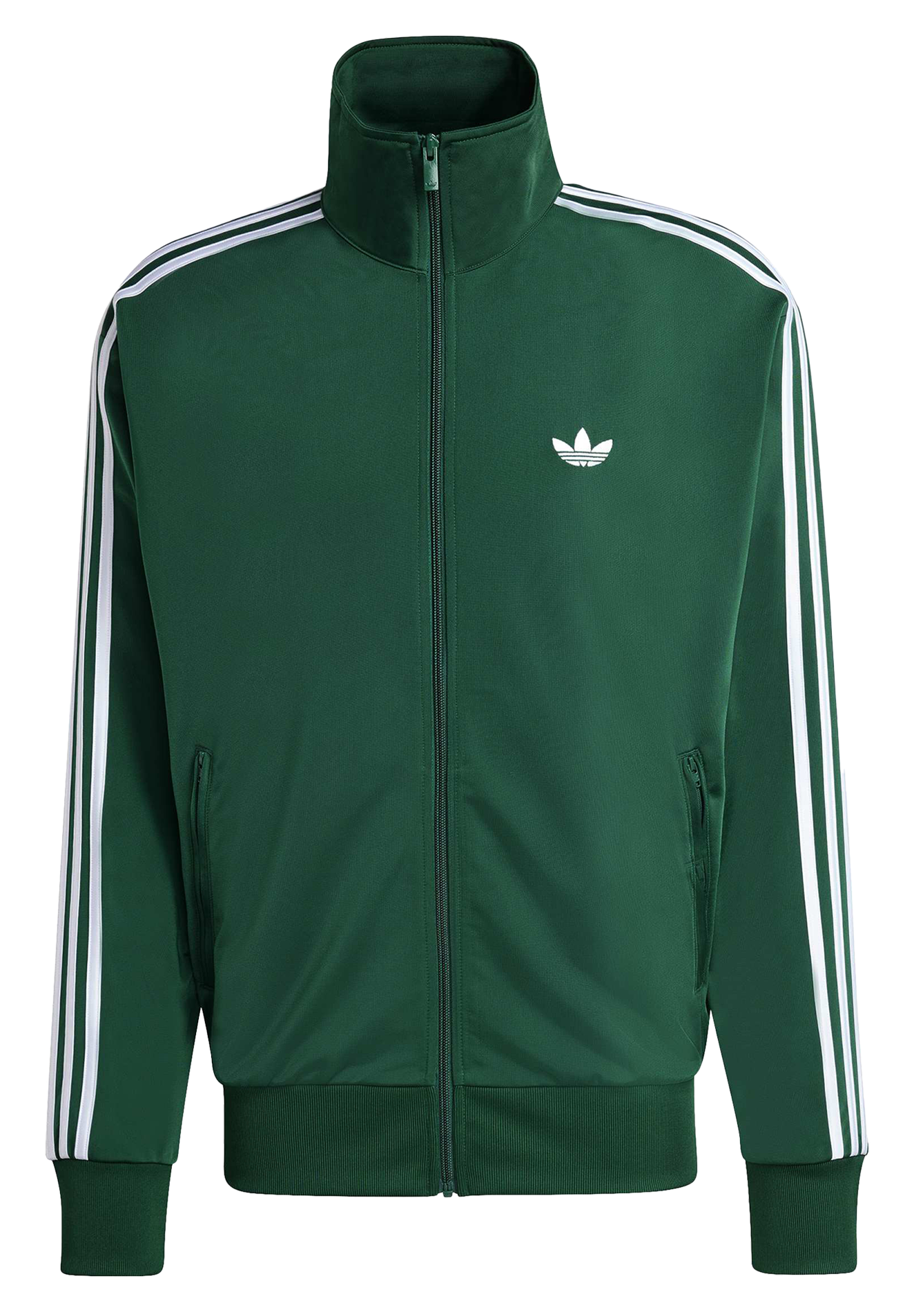 Sweat droit col montant  ADIDAS Vert