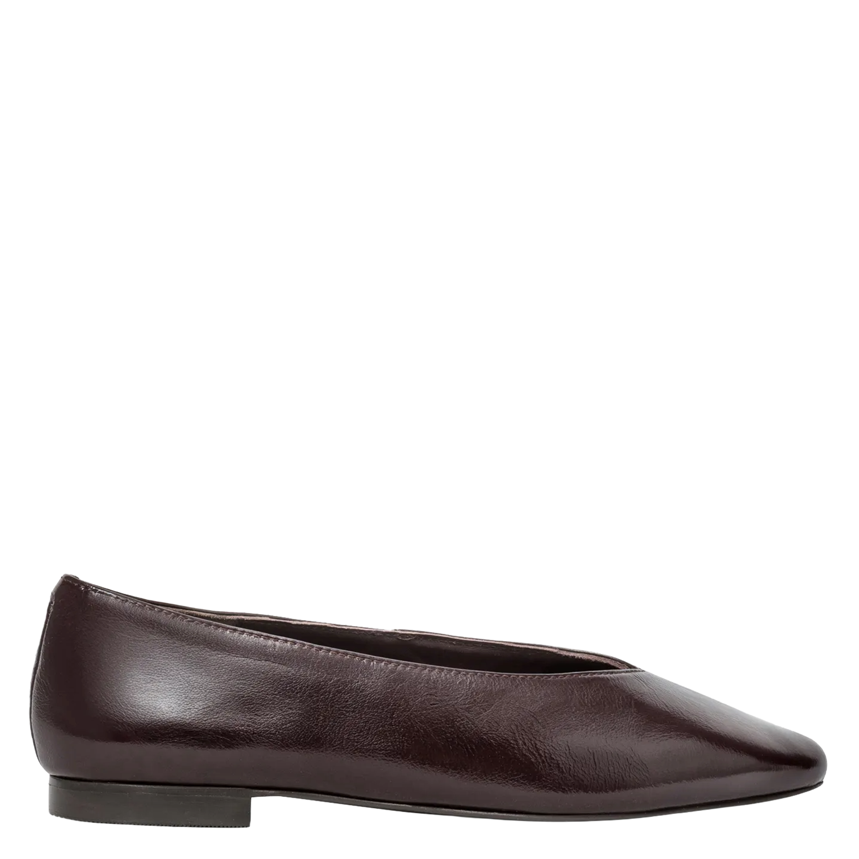 Ballerinas - Leder BOCAGE Braun