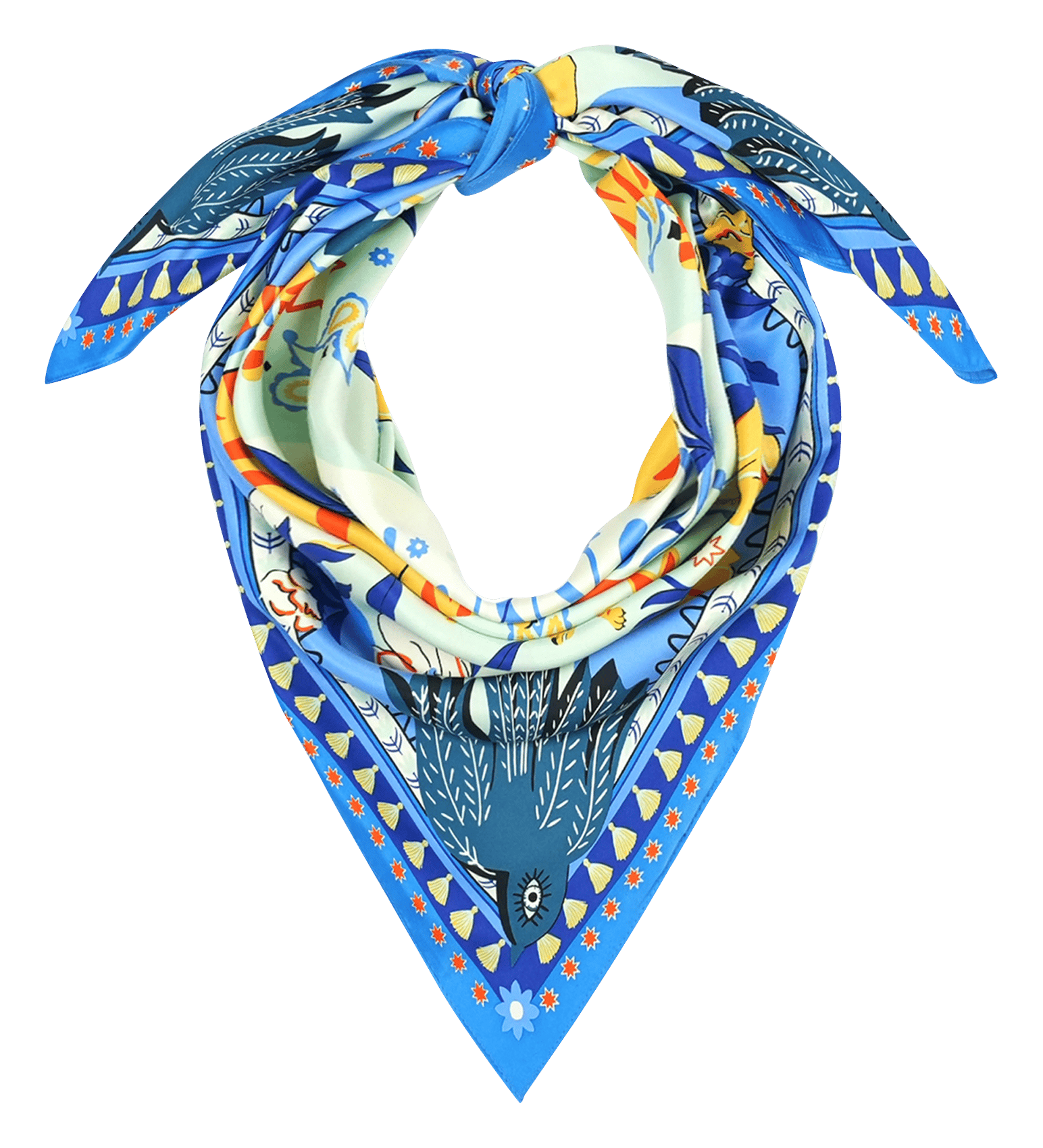 - 86 x 182 cm. WILD Blau