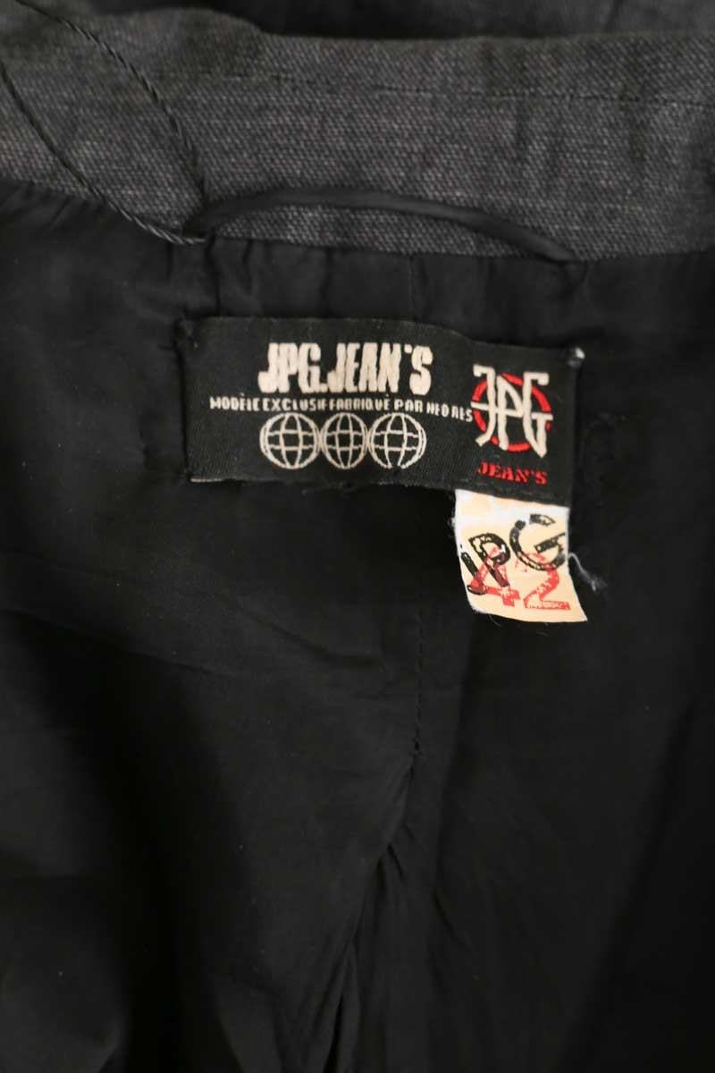 Blazer JEAN PAUL GAULTIER - SECONDE MAIN Grey