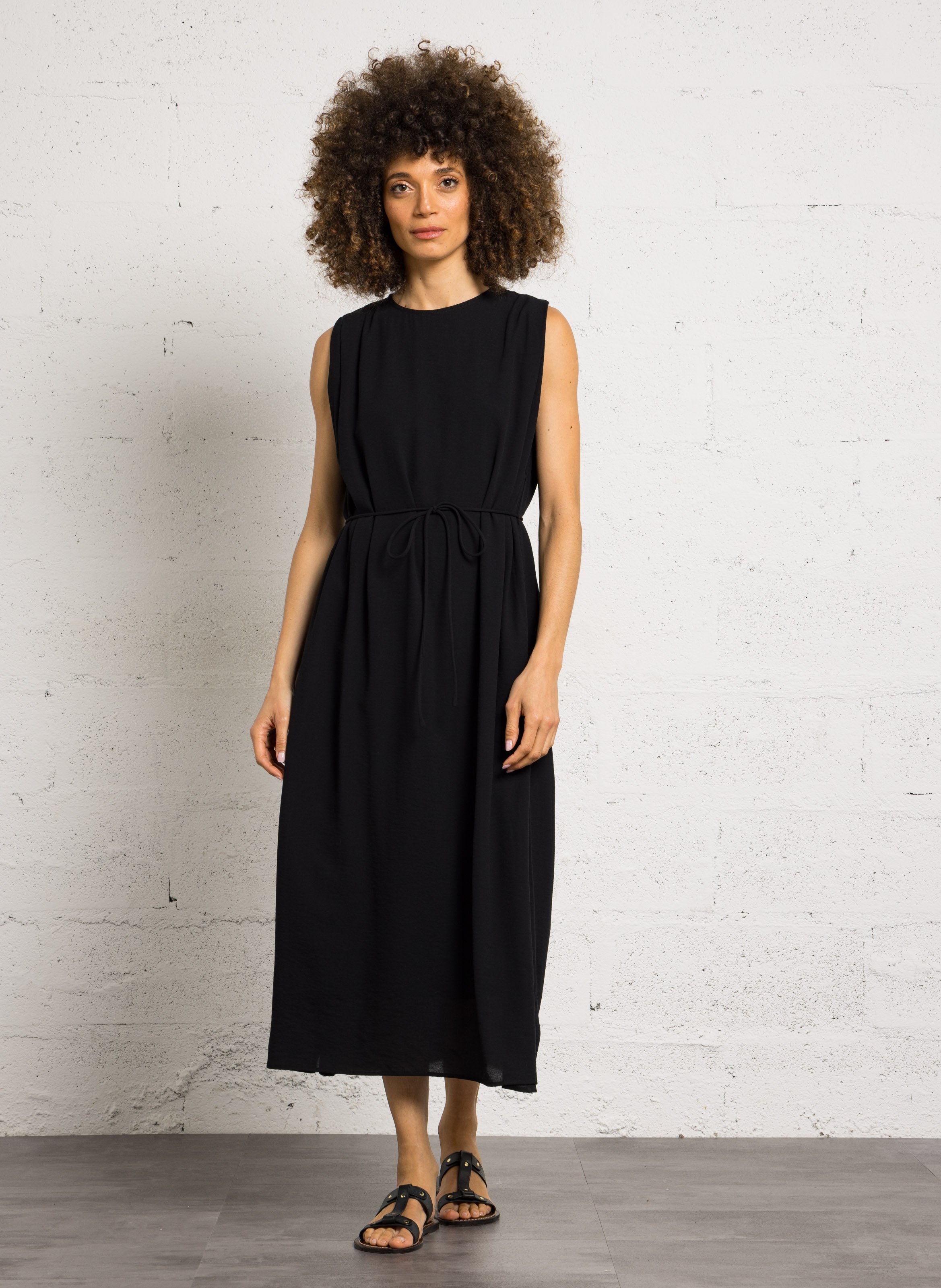 Robe longue col rond THE KORNER