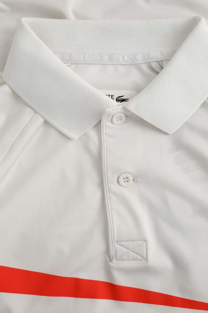 Polo shirt LACOSTE - SECONDE MAIN White