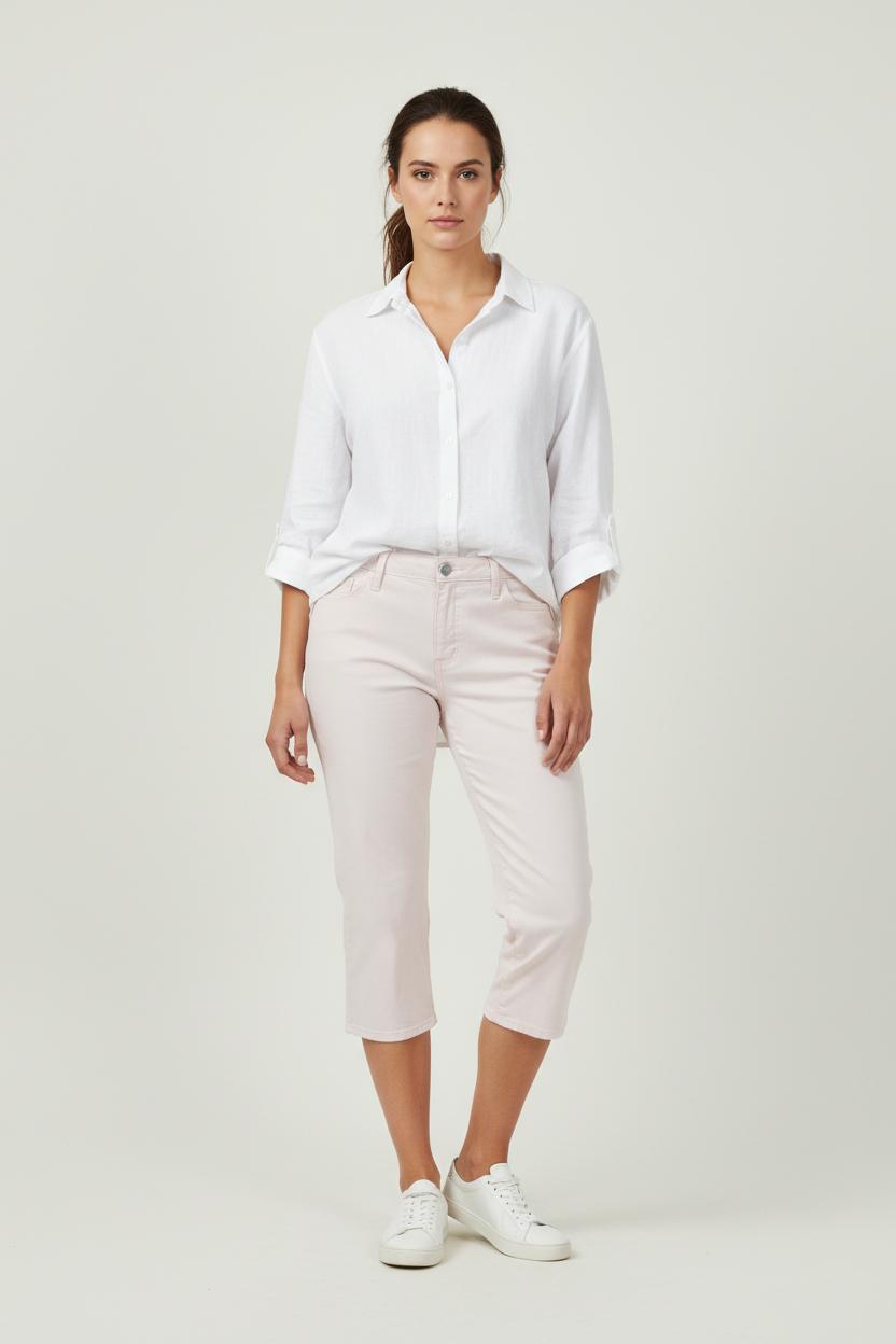 Pants LEE - Seconde Main Pink