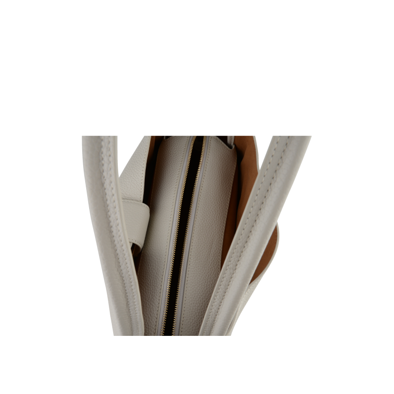 Beige messenger bag Beige