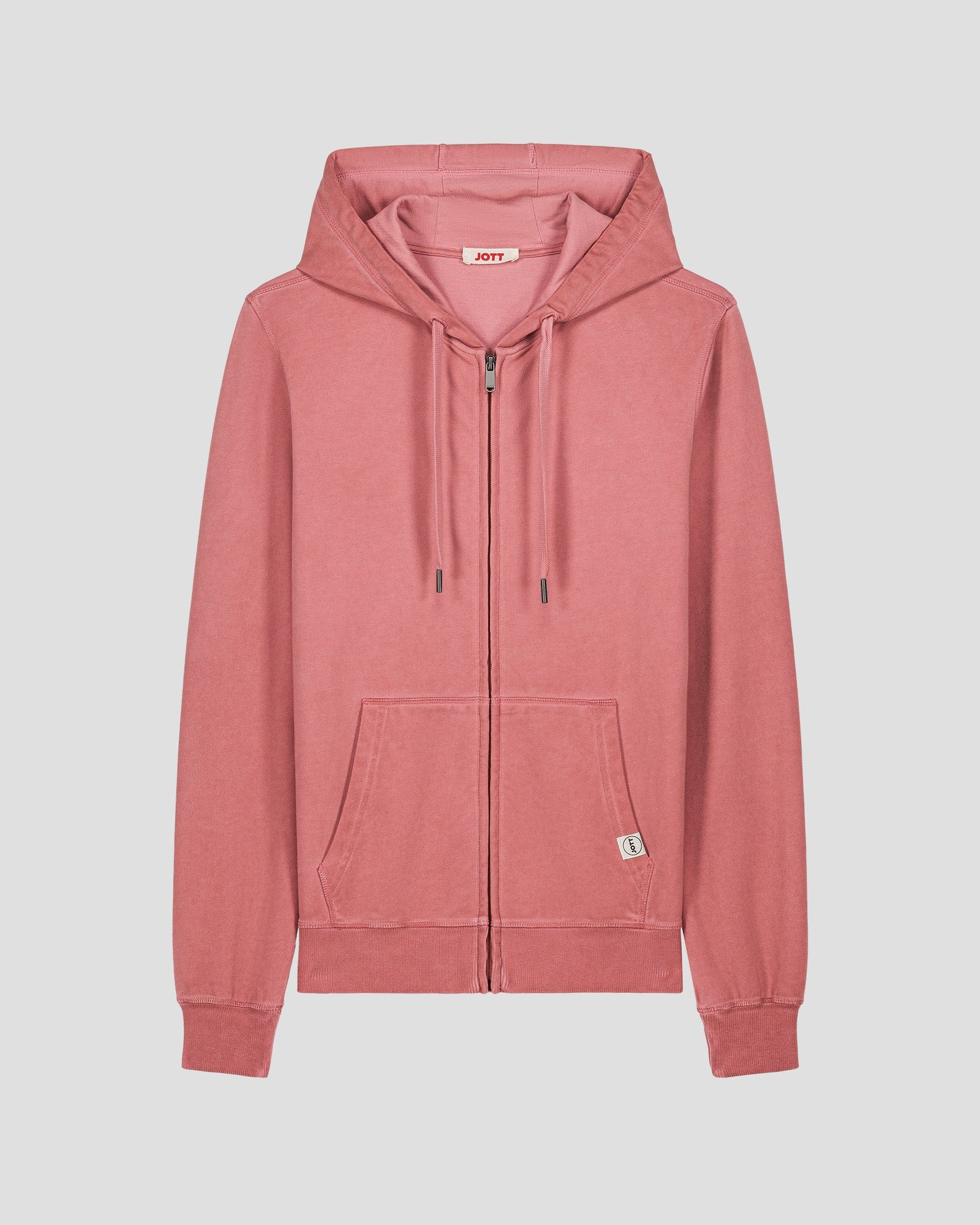 Sima hooded zip-up jacket JOTT Pink