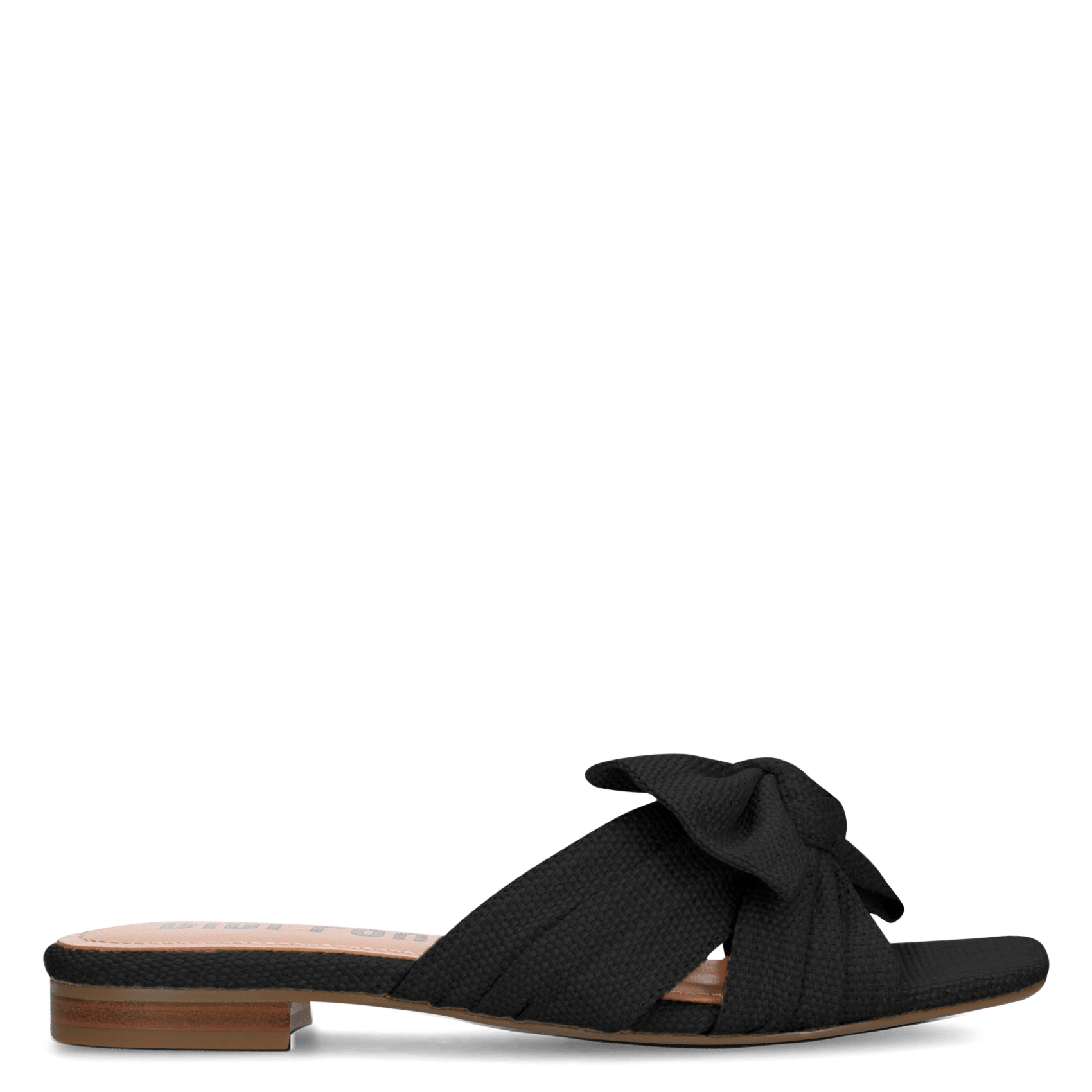 Sandales plates BIBI LOU Noir