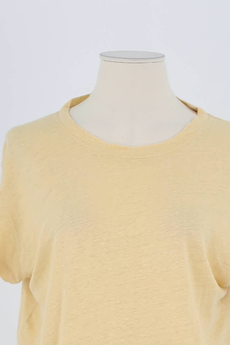 T-shirt IRO - Seconde Main Yellow