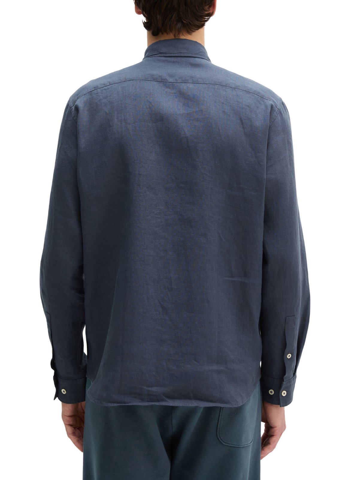 Linen shirt MARC O'POLO Blue