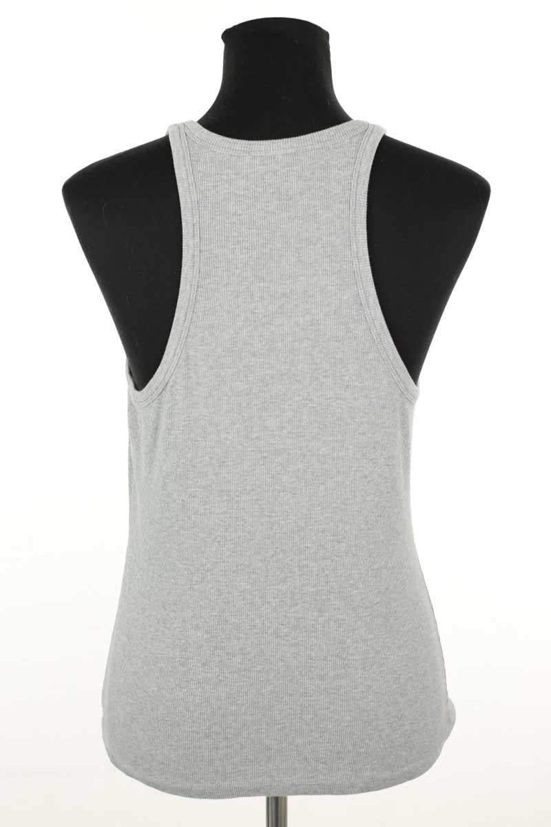 Top sans manche SEZANE - Seconde main Gris