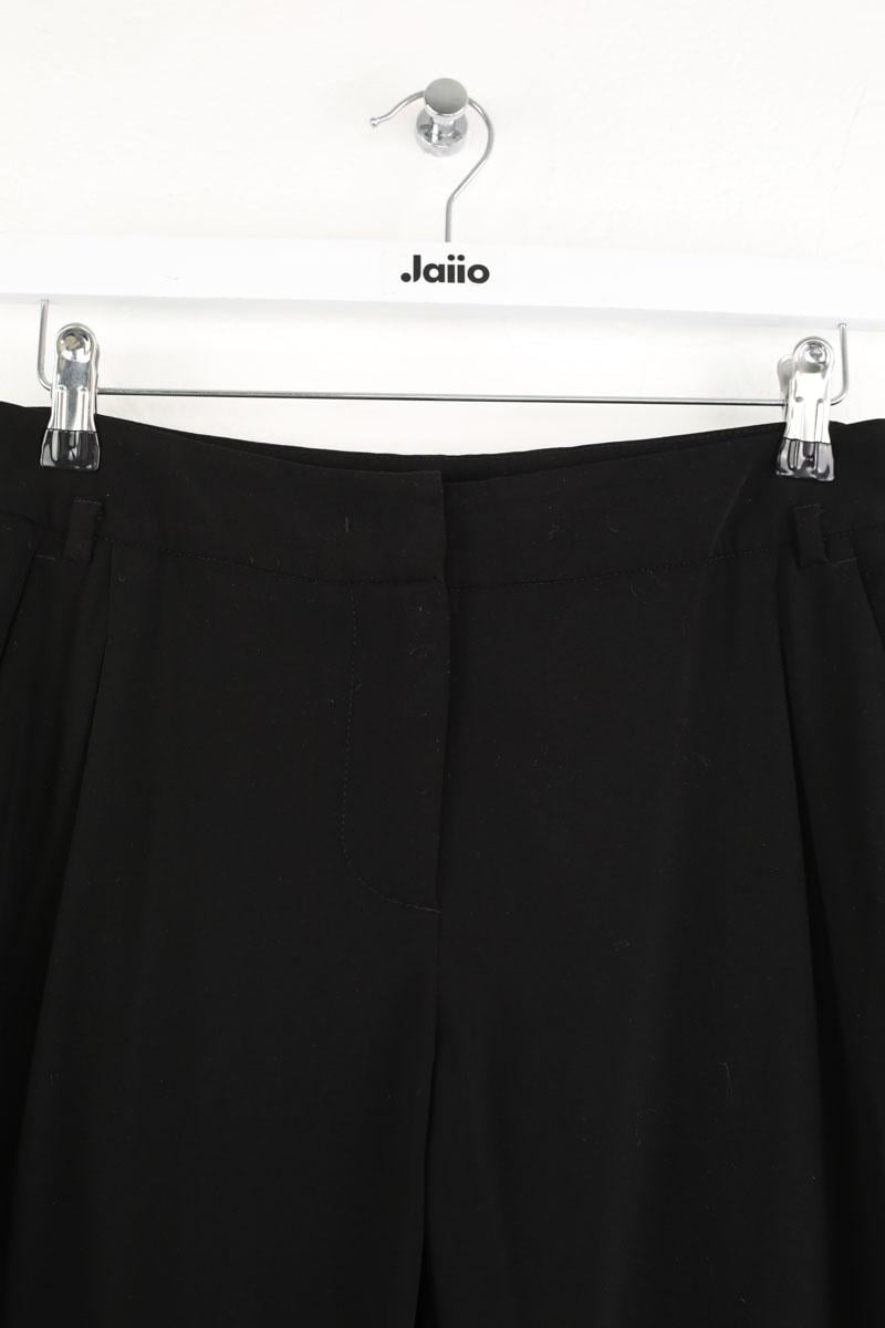 Straight leg pants MAX MARA - Seconde Main Black