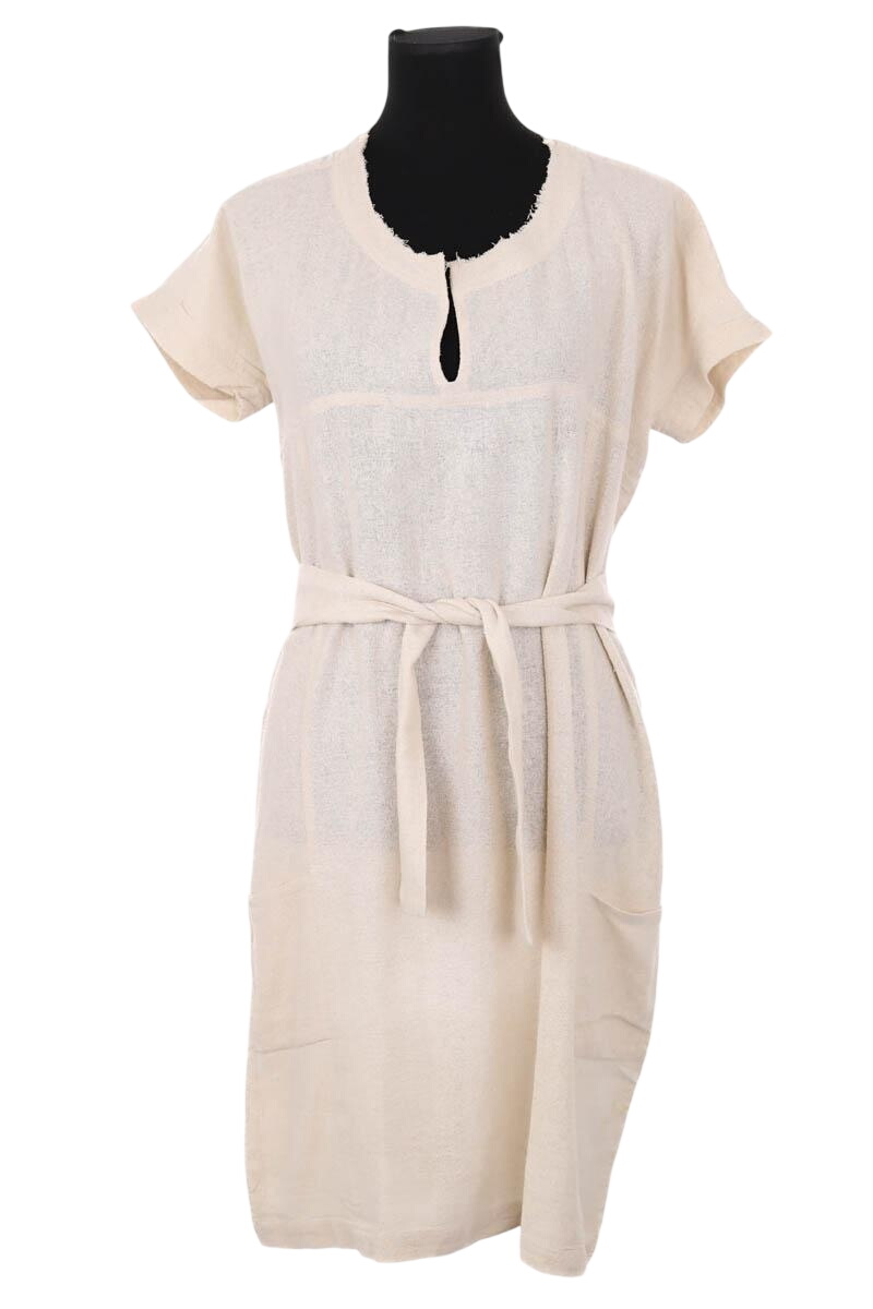 Robe ISABEL MARANT - Seconde Main Beige