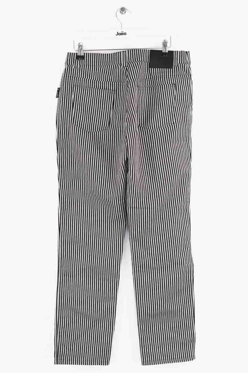 Pantalon droit AGNES B. - Seconde Main Noir