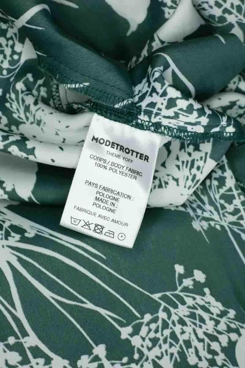 Dress MODETROTTER - Seconde Main Green