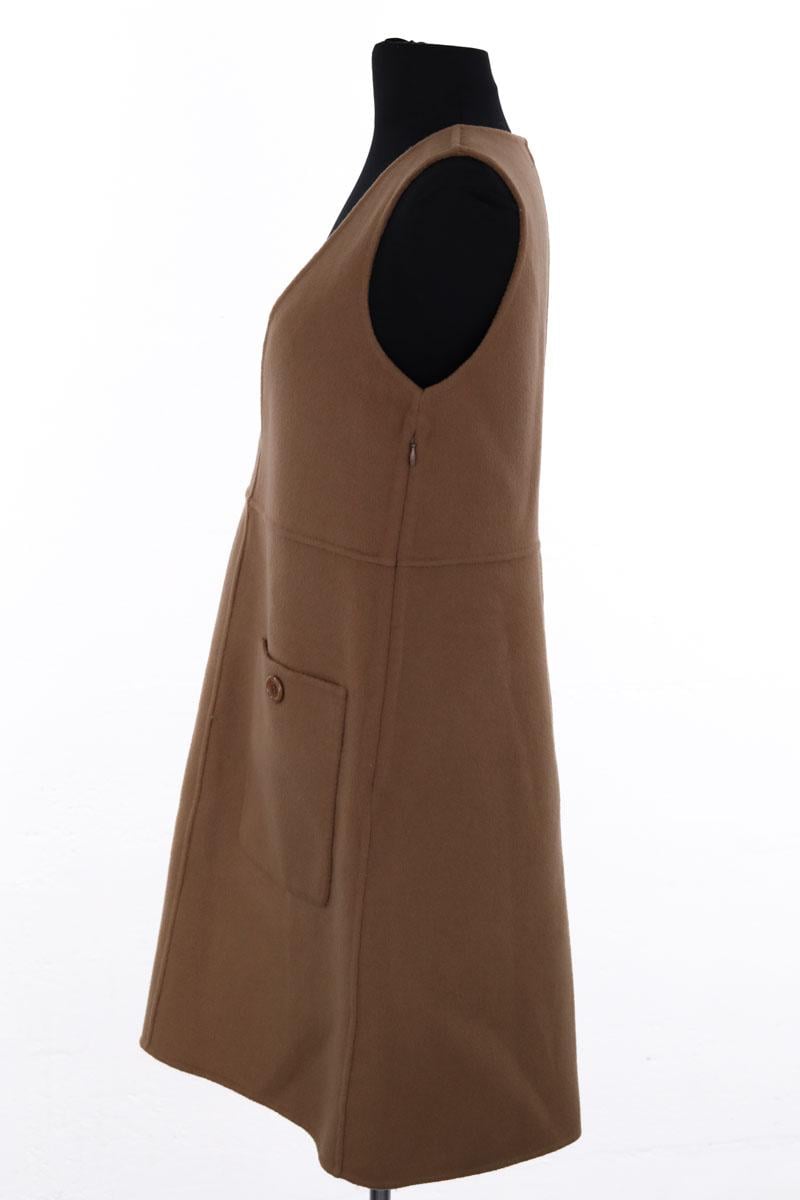 Dress TARA JARMON - Seconde Main Brown