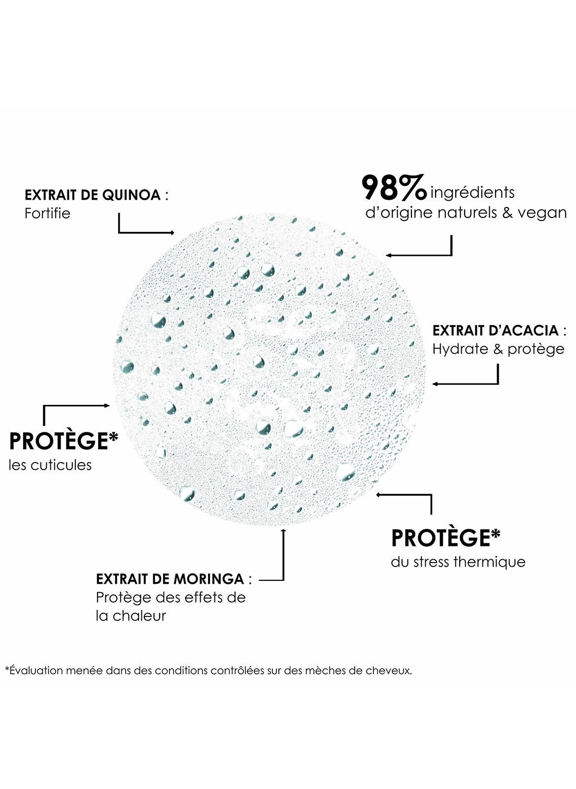 Condition naturelle - Stylingspray LEONOR GREYL No color