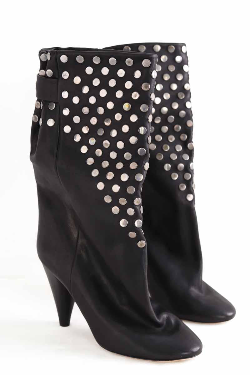 Boots ISABEL MARANT - Seconde Main Black